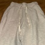 Aerie  Offline Cozy Boucle Knit Joggers Drawstring Sweatpants Womens Size S Small Photo 1