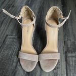 pale pink heels Size 8 Photo 0