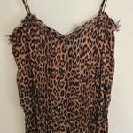 Revolve Vix Y2K sexy boho festival viscose animal print slip maxi dress small Photo 11