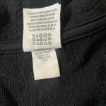 PINK - Victoria's Secret Victoria’s Secret PINK Preppy Cropped Polo Sweatshirt Black White Small Photo 8