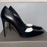 Alexander McQueen  Black Pointed Heels Photo 1