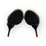 Steve Madden Red Carpet Glittery Ankle Strap Stiletto Heel Sandals Rose Gold Photo 11