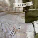 PacSun Two-Tone Ultra High Waisted Vintage Denim Shorts - 27 EUC Photo 9