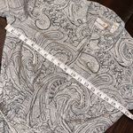 Liz Claiborne Vintage Paisley Geometric Shirt Dress Belt Photo 8
