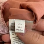 Free People  my Lacey velvet midi lace hem skirt size 4 Photo 7