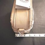 Evolution and creation NWT Valentino Orlandi “V” Logo Double Zip Camera Bag with Adjustable Brand Strap Photo 4