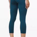 Lululemon Teal Align Leggings Photo 0