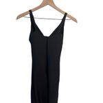 SKIMS  body unlined  plunge mid thigh bodysuit onyx Large New wit tags Photo 5