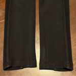 BCBGMAXAZRIA Womens Black Moto Stretch Leggings Size Medium Photo 5