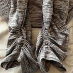 Nux Mesa Ruched Capri Legging Gray Size Small Photo 7