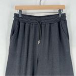 Double Take‎ Textured Ribbed elastic Waistband DrawstringWide Leg Pull Photo 2