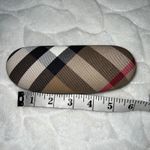 Burberry  Classic Check Pattern Hard Shell Glasses Case Eyewear Clam Shell Holder Photo 2