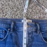 Loft Women's Size 10/30 Blue Denim Jeans Frayed Hem Casual Photo 4