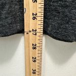 Anthropologie Pilcro Women's Long Sleeve Cut-Out Scoop Neck Top Gray Size M Photo 4