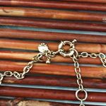 J.Crew  Stunner Orange & Rhinestone Necklace Photo 6