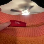 Supreme 2017  Polartec deep pile embroidered arc logo crewneck sweatshirt Photo 2