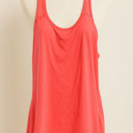 Coral Racerback Athletic Tank Top Size M Size M Photo 0