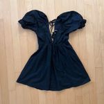 Princess Polly blissful mini dress in black SIZE 0 Photo 2