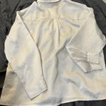 White Silk Shirt Size XS Photo 4