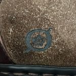 Born W11238 Ruched Brown Leather Mary Jane Strap Bow Slip Photo 11