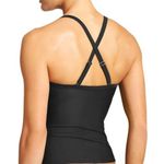 Athleta Jade Green Twister Tankini Swim Top Photo 3