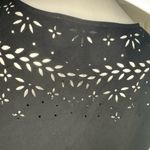 Idyllwind  Black Sleeveless Fringe Top Western Style Size Medium Photo 8