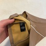 Cider  Brown Faux Leather Bustier Skirt Photo 2