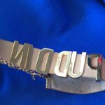 DC Comics FINAL MARKDOWN Ladies’ Harley Quinn Puddin Choker Necklace Adjustable Letters Photo 10