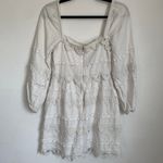 TALULAH La Maison  Early Light Mini Dress in White Photo 3