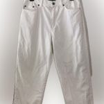 Ralph Lauren Lauren Jeans Co. Women’s White 5 Pocket Cropped Capri Pants Size 8 Photo 0