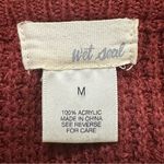 Wet Seal  Cold Shoulder Button Down Cardigan, Sz Medium Photo 9