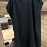 Monki Roxy Strap Dress Black Slip Dress-VERY cute-tags attached- medium Photo 3