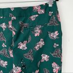 Eliane Rose  Emeral Green Floral Trouser Pants Fall Photo 2