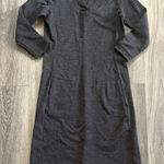 Royal Robbins  Charcoal Long Sleeve Dress Photo 0