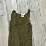 Oak olive maxi dress Green Size XS Photo 2