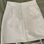 Amazon Suede Lace Up Skirt Photo 2