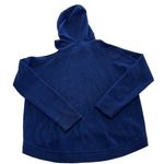 Minnie Rose  Sweater Womens Medium Blue Cutout Shoulder‎ Cashmere Hoodie Photo 1