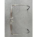 Luxottica 438 Seafoam blue Eyeglasses Frames ONLY Full Rim 54 Photo 1