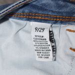 Altar'd State  Women's Blue Skinny Jeans Photo 3