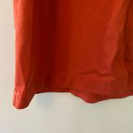 Chico's NWT Coral Pink No Iron Shirtdress Button Down Women size 1 / Medium / 8 Photo 6