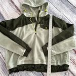 Athleta  Zion Microfleece 1/4 Zip Hoodie Jacket #511865​ Photo 8