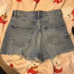 ZARA  Jean Mom Shorts Photo 1