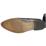 Louise et Cie Lo-Adwin Derby Oxfords Crackle Metallic Leather 8.5 38.5 EUC Photo 11