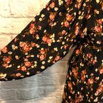 ALC Frank A.L.C Sz 0 Carlo Floral Wrap Silk Mini Dress Photo 10