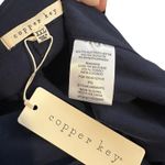 Copper Key Blue pleated mini skirt miniskirt Photo 1