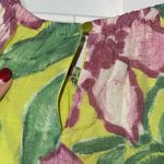 Mlle Gabrielle  Flowing Halter Floral Dress Small Photo 15