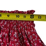 Princess Polly Rose Pink Floral Crop Top Full Skirt Set Women Size 4 | 68-15 Photo 6