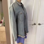The Great The Venture Denim Shirt Jacket. MSRP 395. Size 3 = size L Photo 12