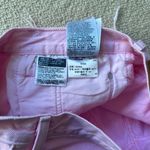 Levi's Pink Denim Shorts Photo 3