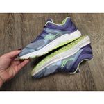 Saucony  Freedom Running Shoes Sneakers Purple Mint Green Size 8.5 Photo 4
